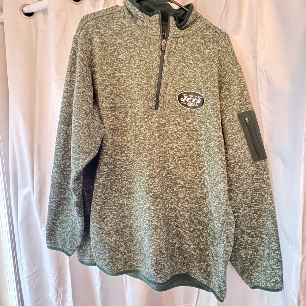 NY Jets Quarter Zip